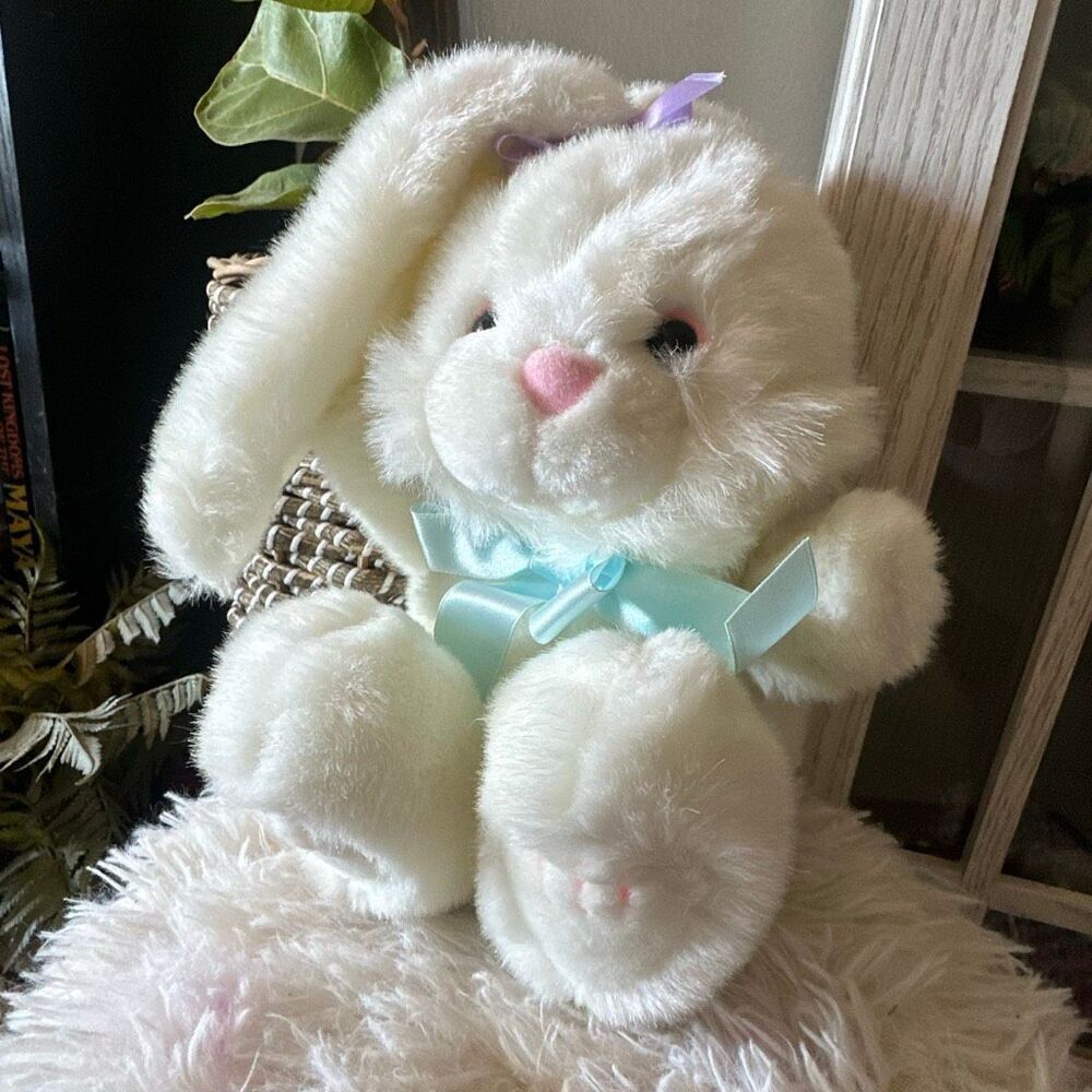 Easter bunny plush Bunny decor Long ears